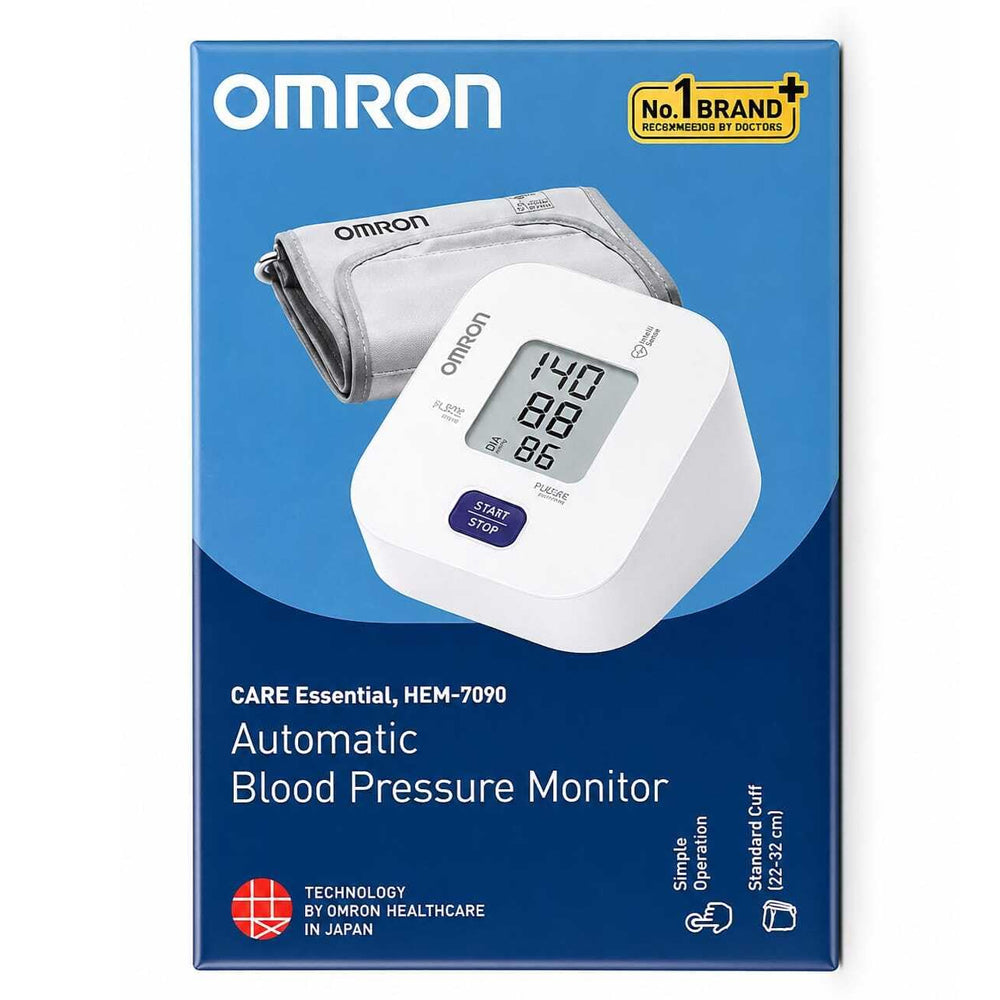 Omron HEM7090 Blood Pressure Monitor