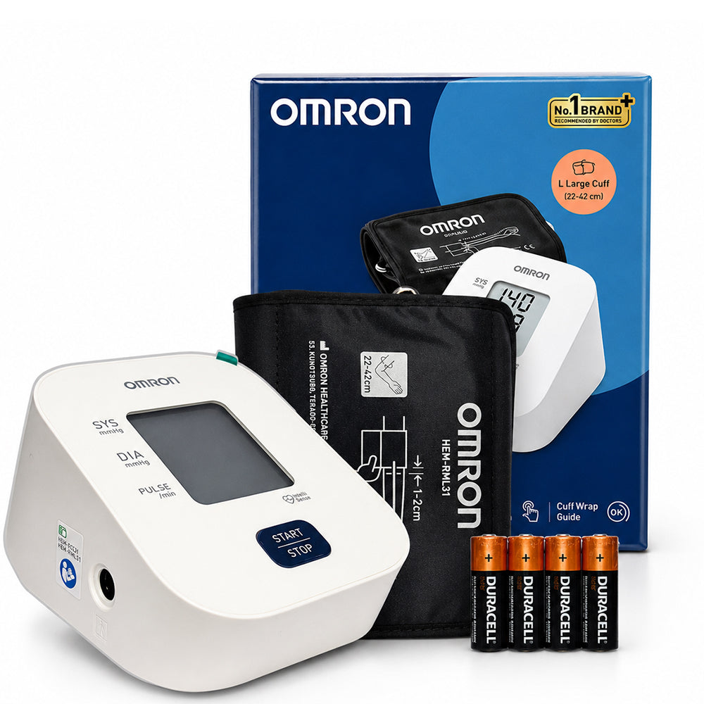 Omron HEM7090L Blood Pressure Monitor Large Cuff