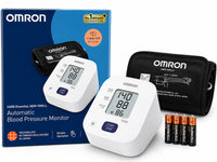Thumbnail for Omron HEM7090L Blood Pressure Monitor Large Cuff