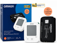 Thumbnail for Omron HEM7090L Blood Pressure Monitor Large Cuff