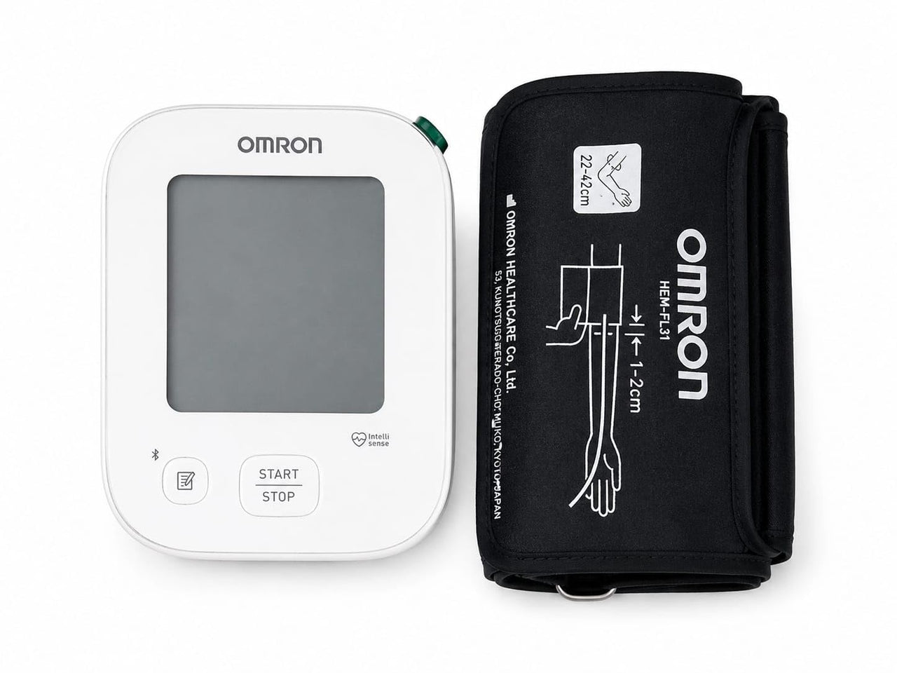 Omron HEM7090L Blood Pressure Monitor Large Cuff