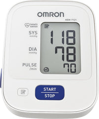 Thumbnail for Omron HEM7121 Blood Pressure Monitor