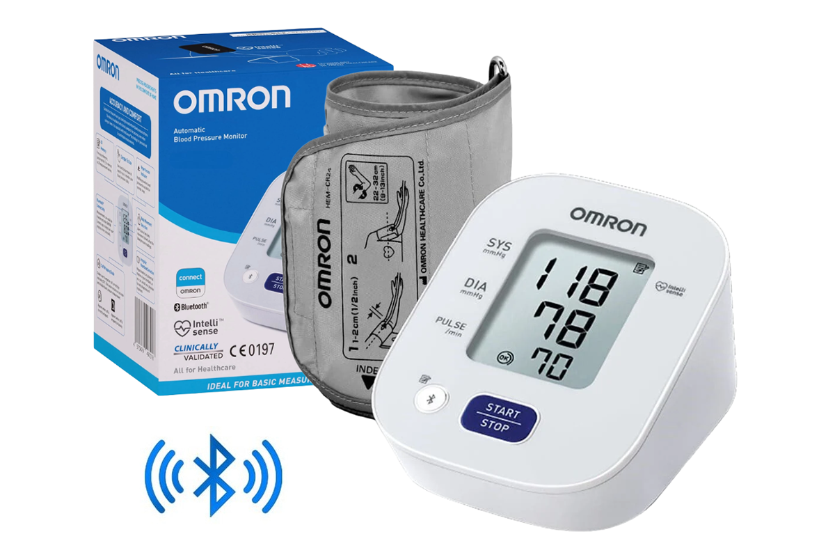Omron Blood Pressure Monitor
