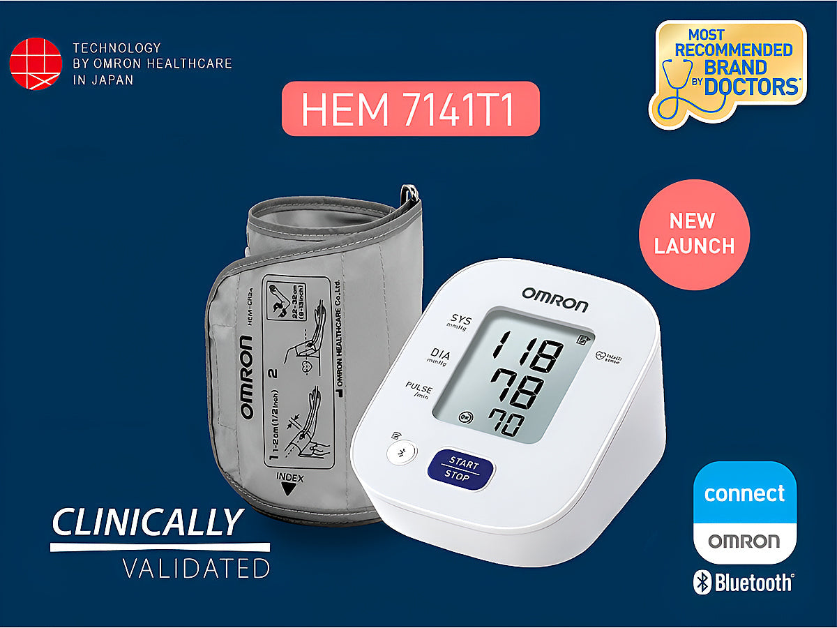 Omron Blood Pressure Monitor