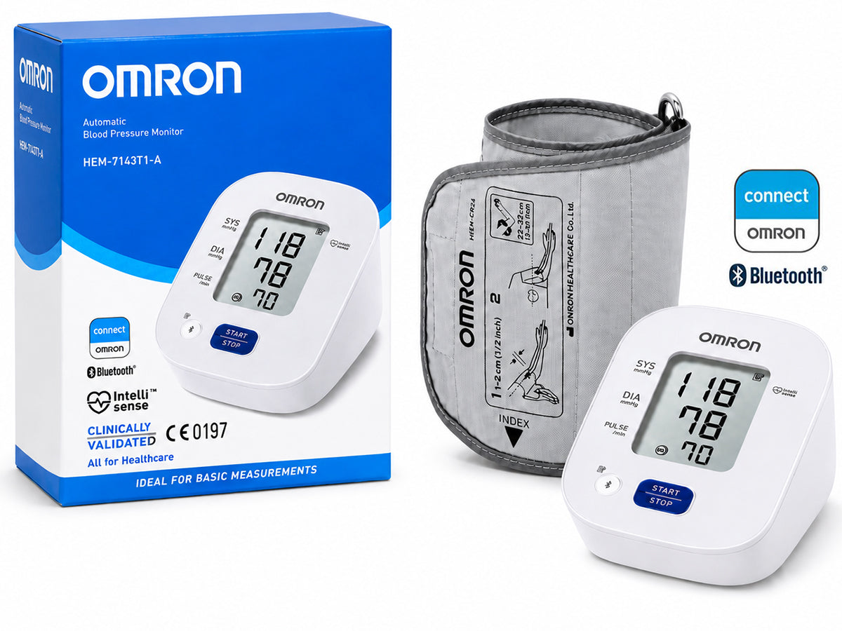 OMRON HEM7143 Blood Pressure Monitor