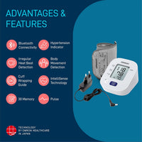 Thumbnail for OMRON HEM7143 Blood Pressure Monitor
