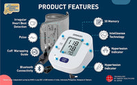 Thumbnail for OMRON HEM7143 Blood Pressure Monitor