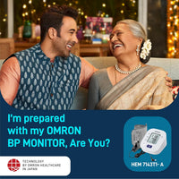 Thumbnail for OMRON HEM7143 Blood Pressure Monitor