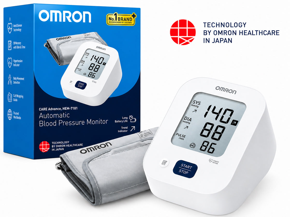 Omron Blood Pressure Monitor HEM 7181