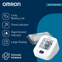Thumbnail for Omron Blood Pressure Monitor HEM 7181