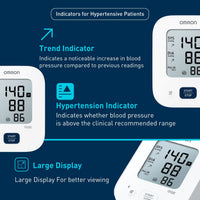 Thumbnail for Omron Blood Pressure Monitor HEM 7181
