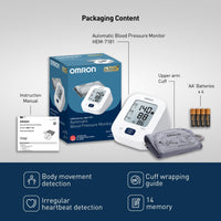Thumbnail for Omron Blood Pressure Monitor HEM 7181