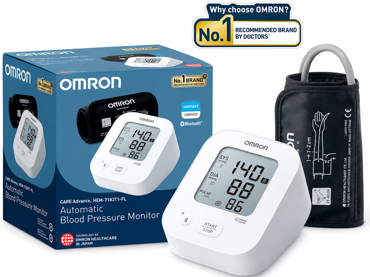 Omron HEM 7183 Blood Pressure Monitor