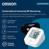 Thumbnail for Omron HEM 7183 Blood Pressure Monitor
