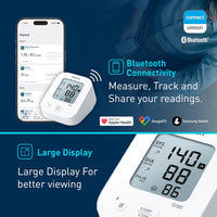 Thumbnail for Omron HEM 7183 Blood Pressure Monitor