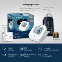 Thumbnail for Omron HEM 7183 Blood Pressure Monitor