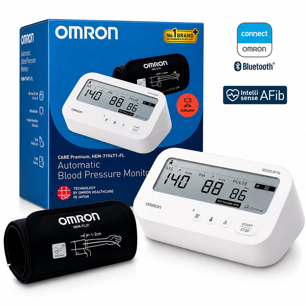 Omron HEM7194T1 Automatic Blood Pressure Monitor