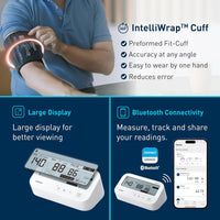 Thumbnail for Omron HEM7194T1 Automatic Blood Pressure Monitor