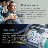 Thumbnail for Omron HEM7194T1 Automatic Blood Pressure Monitor