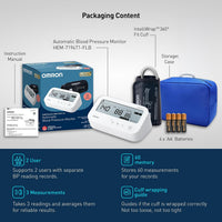 Thumbnail for Omron HEM7194T1 Automatic Blood Pressure Monitor