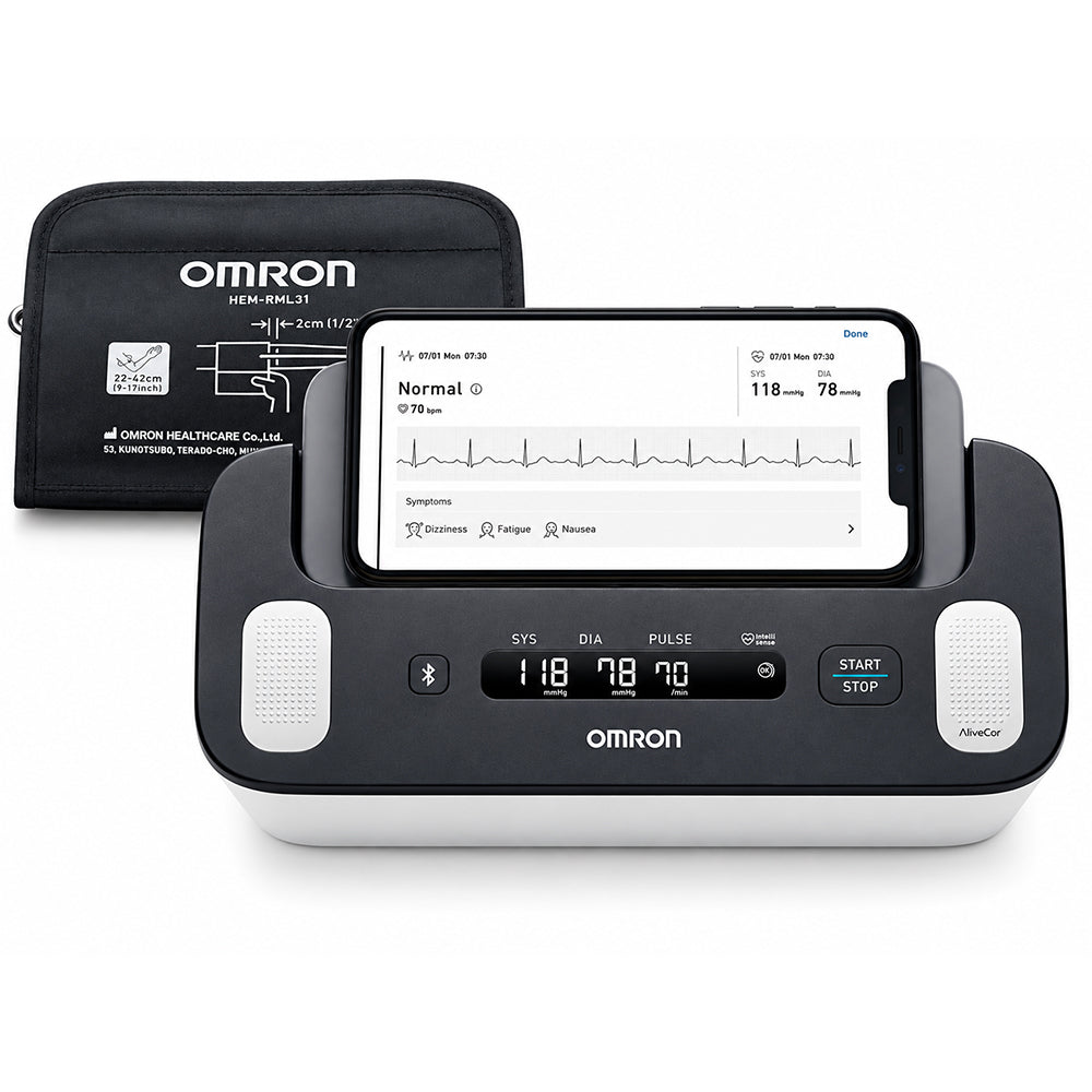 OMRON Complete blood pressure and ECG monitor