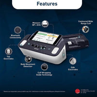 Thumbnail for OMRON Complete blood pressure and ECG monitor