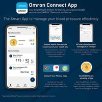 Thumbnail for OMRON Complete blood pressure and ECG monitor