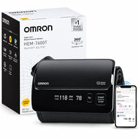 Thumbnail for Omron HEM7600T Smart Elite+ Bluetooth Blood Pressure Monitor