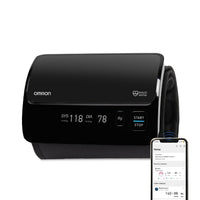 Thumbnail for Omron HEM7600T Smart Elite+ Bluetooth Blood Pressure Monitor