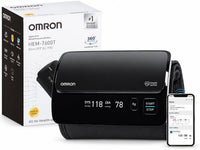 Thumbnail for Omron HEM7600T Smart Elite+ Bluetooth Blood Pressure Monitor