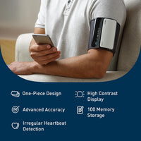 Thumbnail for Omron HEM7600T Smart Elite+ Bluetooth Blood Pressure Monitor