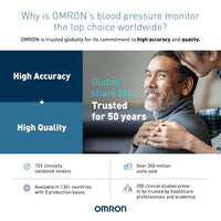 Thumbnail for Omron HEM7600T Smart Elite+ Bluetooth Blood Pressure Monitor