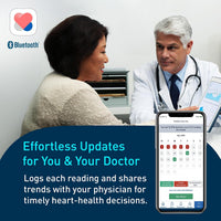 Thumbnail for Omron HEM7600T Smart Elite+ Bluetooth Blood Pressure Monitor