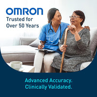Thumbnail for Omron HEM7600T Smart Elite+ Bluetooth Blood Pressure Monitor