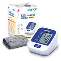 Thumbnail for Side view of compact Omron HEM 8712 blood pressure device