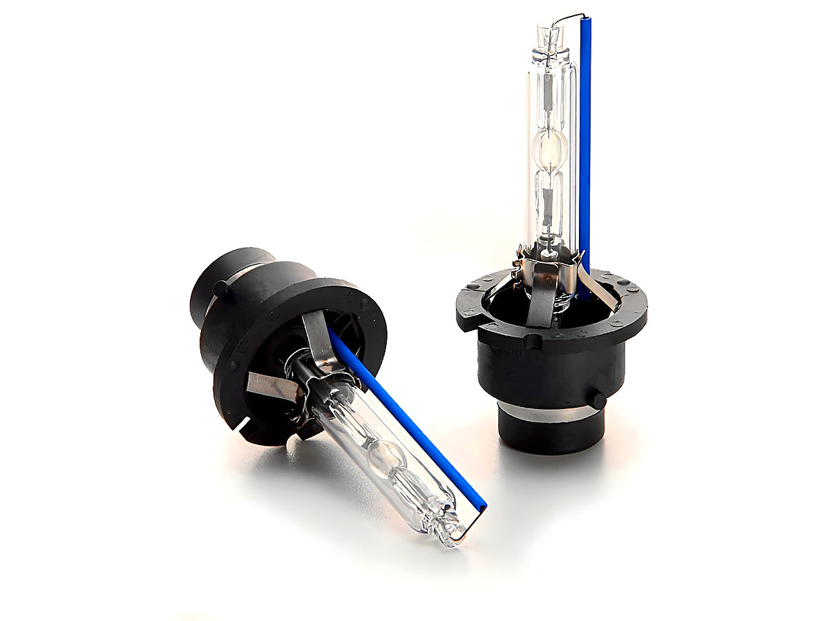 Xenon HID Headlight Bulbs 8000K D4S D4R D4C