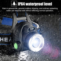 Thumbnail for Headlamp Flashlight, Rechargeable Led Head Lamp - The Shopsite
