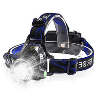 Thumbnail for Headlamp Flashlight, Rechargeable Led Head Lamp - The Shopsite