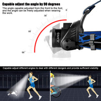Thumbnail for Headlamp Flashlight, Rechargeable Led Head Lamp - The Shopsite