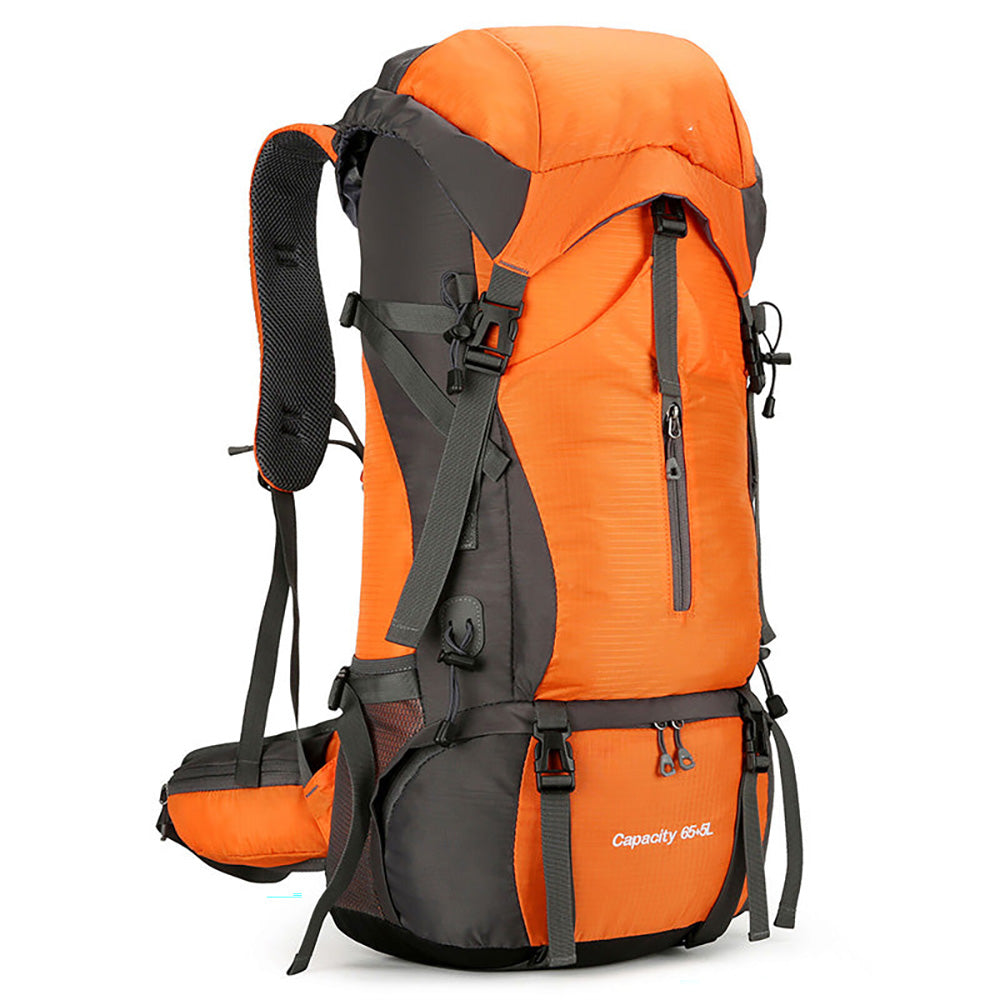 Close-up of durable ripstop nylon fabric