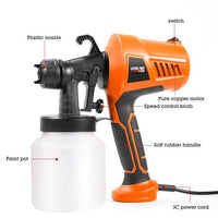 Thumbnail for Electric Paint Spray Gun 400W - The Shopsite