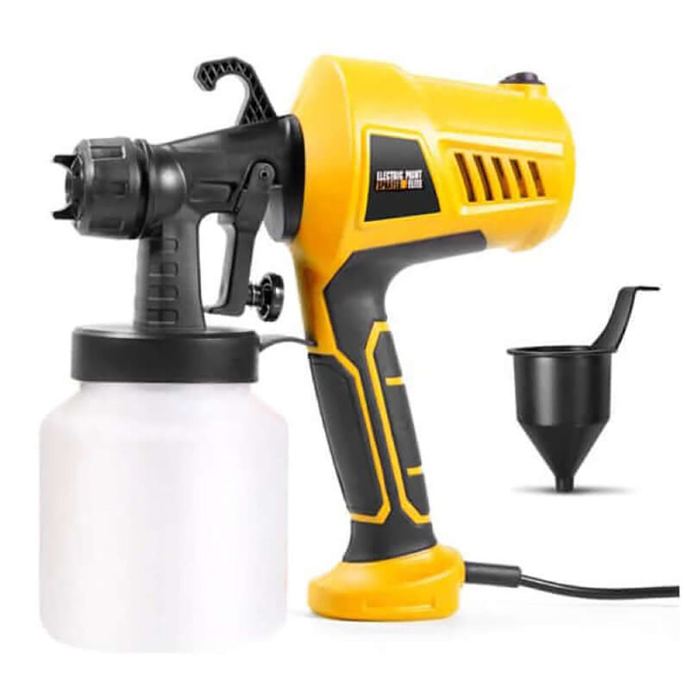 Electric sprayer for DIY and professional use