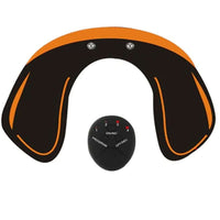 Thumbnail for EMS hip trainer muscle stimulator black and orange