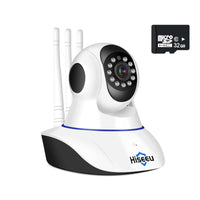Thumbnail for 1080P wireless indoor PTZ WiFi security camera white