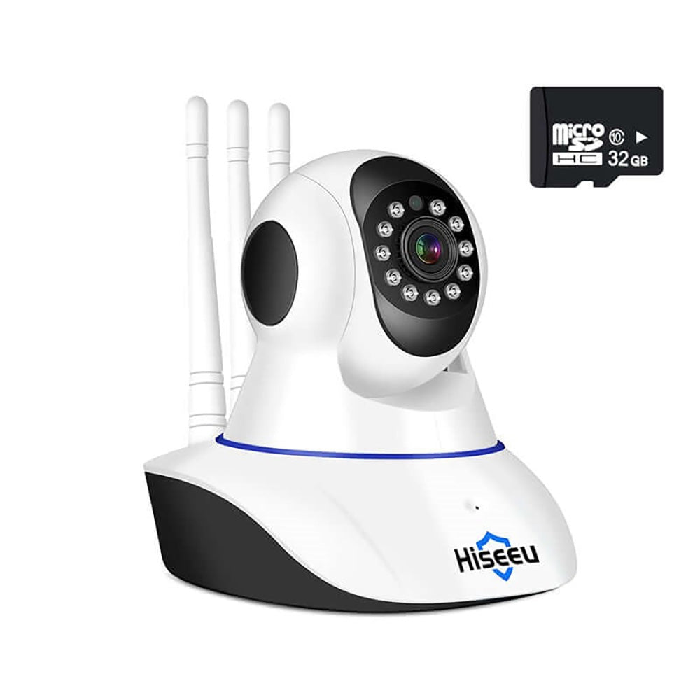 Camera with WiFi and AP mode connection