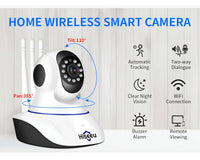 Thumbnail for Indoor security camera with mounting screws