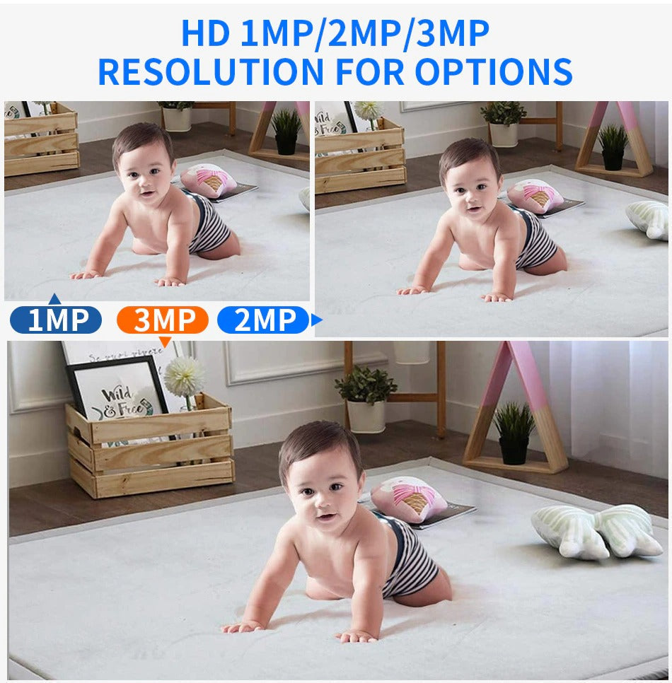 Wireless Security Camera 1080p Home Security Camera WIFI