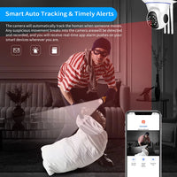 Thumbnail for Wireless Security Camera 1080p Home Security Camera WIFI