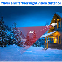 Thumbnail for 3MP Wireless Security Camera System