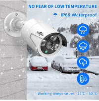 Thumbnail for Security camera with power adapters